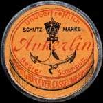 Timbre-monnaie Ankerlin type 1 - Allemagne - briefmarkenkapselgeld