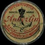 Timbre-monnaie Ankerlin type 2 - Allemagne - briefmarkenkapselgeld