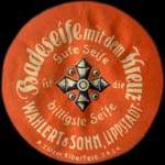 Timbre-monnaie Badeseife mit dem Kreuz - Allemagne - briefmarkenkapselgeld