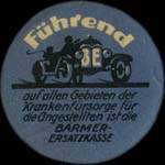 Timbre-monnaie Barmer-Ersatzkasse - Type Führend... - 5 pfennig brun sur fond brun - avers