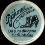 Timbre-monnaie B�hmer � D�sseldorf - Allemagne - briefmarkenkapselgeld