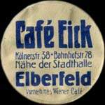 Timbre-monnaie Caf� Eick - Allemagne - briefmarkenkapselgeld