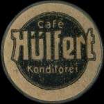 Timbre-monnaie Caf� H�lfert - Allemagne - Strassenbahn-Dresden