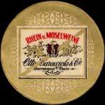 Timbre-monnaie Otto Caracciola - Allemagne - briefmarkenkapselgeld