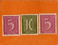 Timbre-monnaie G.M�ller � Besigheim - Allemagne - Briefmarkengeld