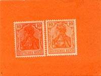 Timbre-monnaie G.M�ller � Besigheim - Allemagne - Briefmarkengeld