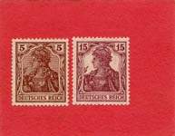 Timbre-monnaie G.M�ller � Besigheim - Allemagne - Briefmarkengeld