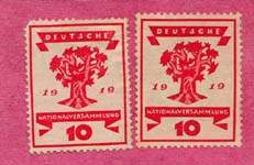 Timbre-monnaie G.M�ller � Besigheim - Allemagne - Briefmarkengeld