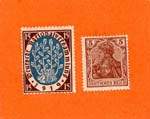 Timbre-monnaie G.M�ller � Besigheim - Allemagne - Briefmarkengeld