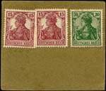 Timbre-monnaie G.M�ller � Besigheim - Allemagne - Briefmarkengeld