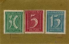 Timbre-monnaie G.M�ller � Besigheim - Allemagne - Briefmarkengeld