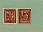 Timbre-monnaie G.M�ller � Besigheim - Allemagne - Briefmarkengeld