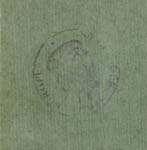 Timbre-monnaie B�rgel 75 pfennig - Allemagne - Briefmarkengeld