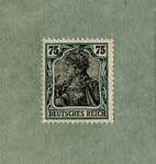 Timbre-monnaie Bürgel 75 pfennig - Allemagne - Briefmarkengeld