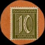 Timbre-monnaie E.Daniel - Allemagne - Briefmarkengeld