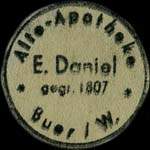 Timbre-monnaie E.Daniel - Allemagne - Briefmarkengeld