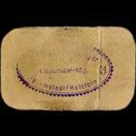 Timbre-monnaie Heinrich Kohlmayer - Allemagne - Briefmarkengeld