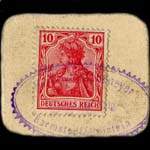 Timbre-monnaie Heinrich Kohlmayer - Allemagne - Briefmarkengeld