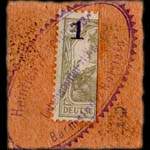 Timbre-monnaie Heinrich Kohlmayer - Allemagne - Briefmarkengeld