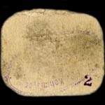 Timbre-monnaie Heinrich Kohlmayer - Allemagne - Briefmarkengeld