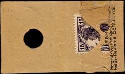 Timbre-monnaie Hochbahn - Berlin - Allemagne - Briefmarkengeld