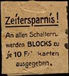 Timbre-monnaie Hochbahn - Berlin - Allemagne - Briefmarkengeld