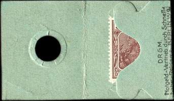 Timbre-monnaie Hochbahn - Berlin - Allemagne - Briefmarkengeld