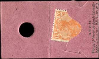 Timbre-monnaie Hochbahn - Berlin - Allemagne - Briefmarkengeld