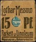 Timbre-monnaie Lothar Messow - Allemagne - Briefmarkengeld