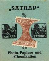 Timbre-monnaie Satrap - Allemagne - Briefmarkengeld