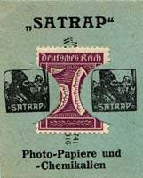 Timbre-monnaie Satrap - Allemagne - Briefmarkengeld
