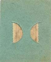 Timbre-monnaie Satrap - Allemagne - Briefmarkengeld