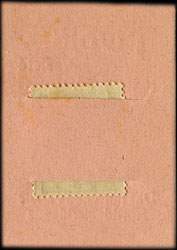 Timbre-monnaie Tivoli - Allemagne - Briefmarkengeld