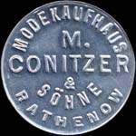 Timbre-monnaie M.Conitzer & Söhne - Allemagne - briefmarkenkapselgeld