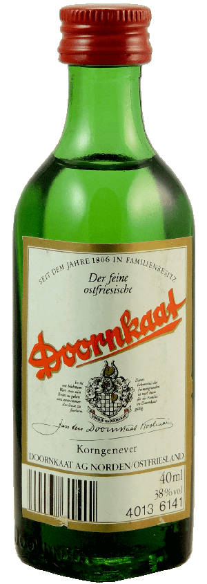 Bouteille de Doornkaat