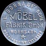 Timbre-monnaie L.Dornauf - Allemagne - briefmarkenkapselgeld