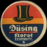 Timbre-monnaie D�sing - Allemagne - briefmarkenkapselgeld