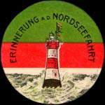 Timbre-monnaie Erinnerung Nordseefahrt - Allemagne - briefmarkenkapselgeld