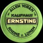 Timbre-monnaie Kaufhaus Ernsting - Allemagne - briefmarkenkapselgeld