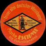 Timbre-monnaie Eschmi - Allemagne - briefmarkenkapselgeld