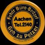 Timbre-monnaie Fehlt B�ro Bedarf - Allemagne - briefmarkenkapselgeld