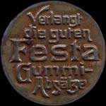 Timbre-monnaie Festa - Allemagne - briefmarkenkapselgeld