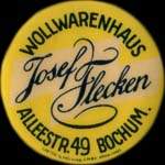 Timbre-monnaie Josef Flecken - Allemagne - briefmarkenkapselgeld