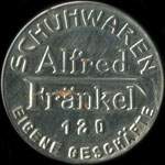 Timbre-monnaie Alfred Fr�nkel - Allemagne - briefmarkenkapselgeld