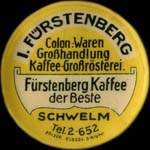 Timbre-monnaie I. Fürstenberg à Schwelm - 25 pfennig brun sur fond brun-clair - avers
