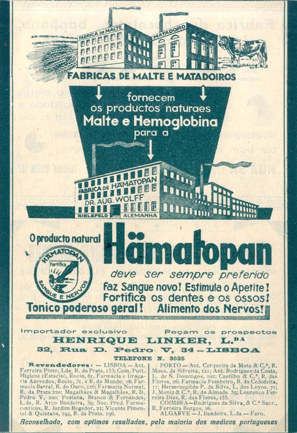 Publicité pour Hämatopan