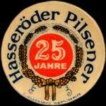 Timbre-monnaie Hasser�der Pilsener - Allemagne - briefmarkenkapselgeld