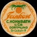 Timbre-monnaie Hohnrath - Allemagne - briefmarkenkapselgeld