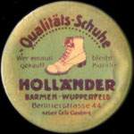 Timbre-monnaie Holl�nder - Allemagne - briefmarkenkapselgeld