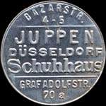 Timbre-monnaie Juppen - Allemagne - briefmarkenkapselgeld